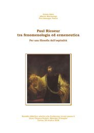 Paul Ricoeur tra fenomenologia ed ermeneutica - Liceo Classico D ...