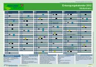 Entsorgungskalender 2012 Mettenheim - Gemeinde Mettenheim