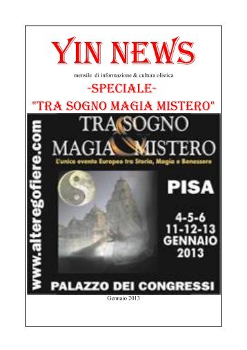 speciale- "tra sogno magia mistero" - Libreria Cristina Pietrobelli