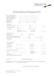 Personalstammblatt Personalstammblatt der Firma der Firma ...