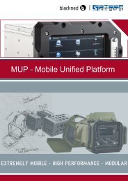 MUP – Mobile Unified Platform brochure - Steep