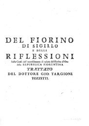 Del Fiorino di sigillo - Numismatica Italiana