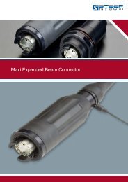 Maxi Expanded Beam Connector - Steep