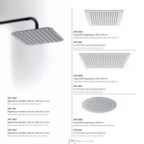 Katalog 2013 - Steinberg-Armaturen