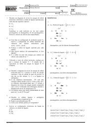 Química Geral - Projeto Rumo ao ITA