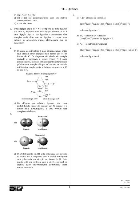 Química Geral - Projeto Rumo ao ITA