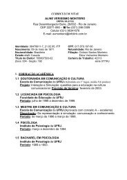 CURRICULUM VITAE - Adriana de Souza e Silva