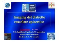 Imaging del distretto vascolare epiaortico - Collegio TSRM Firenze