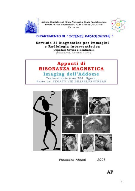 Appunti Di Rm 1a Parte Fegatovie Biliari E Pancreas