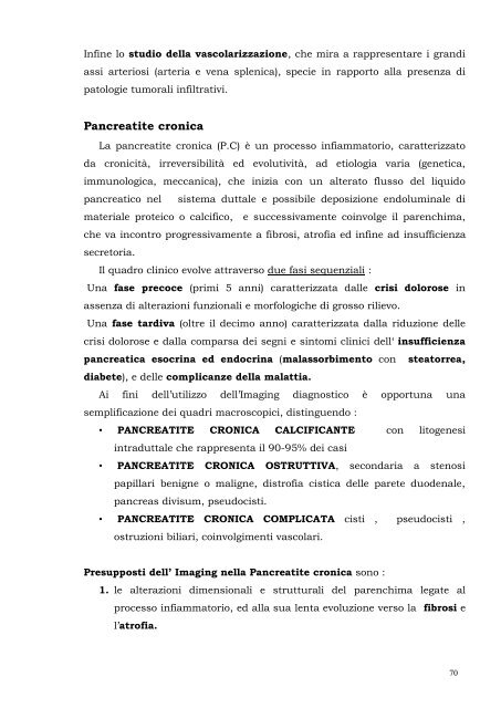 Appunti di RM - 1a parte - Fegato,vie biliari e pancreas