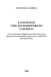 La scienza che ha dimostrato l'aldilà - Metafonicamente.it