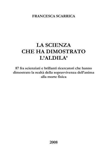 La scienza che ha dimostrato l'aldilà - Metafonicamente.it
