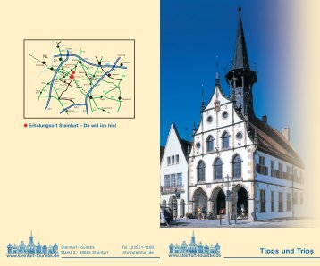 Tipps und Trips_doppelsseiten - Steinfurt Touristik