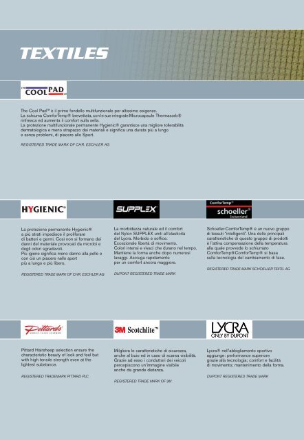 2004 Products Range I - Campagnolo