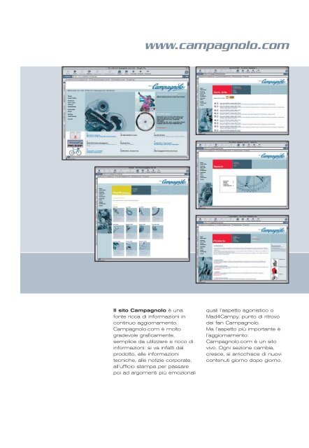 2004 Products Range I - Campagnolo