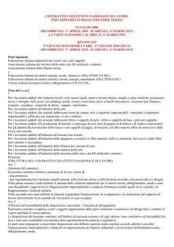 Contratto Commercio