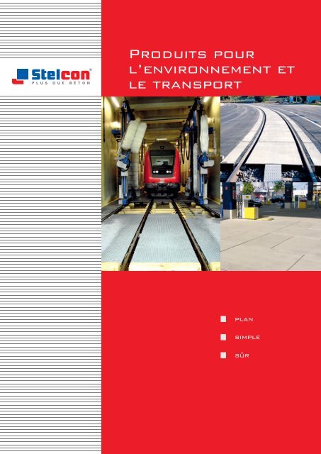 Produits pour l'environnement et le transport - BTE Stelcon ...