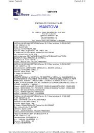 MANTOVA - PromoImpresa