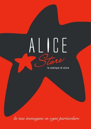 Salva e Stampa PDF - Le Stampe di Alice