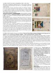 1) LIBRO D'ORE ITALIANO - Rambaldirarebooks.com