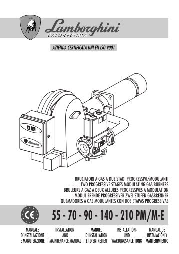 55 - 70 - 90 - 140 - 210 PM/M-E - Lamborghini Calor