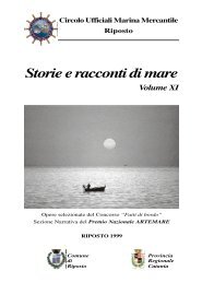 Storie e racconti di mare - Artemare.it