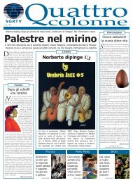 Quattro Colonne numero 1 (Marzo 2005) - Scuola di Giornalismo ...