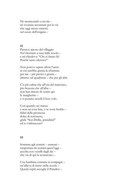 Poesie di Emily Dickinson tradotte da Silvio Raffo - LietoColle