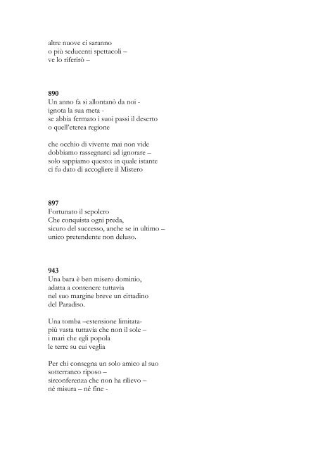 Poesie di Emily Dickinson tradotte da Silvio Raffo - LietoColle