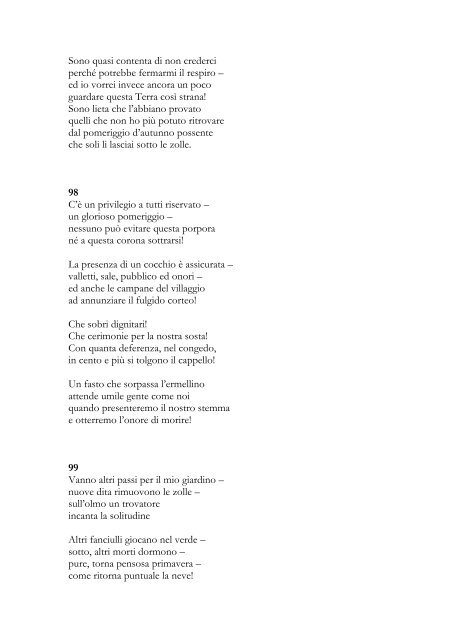 Solitudine Poesia Di Emily Dickinson Poesie Poesie