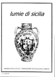 lumie di sicilia n. 43 - Associazione Culturale Sicilia Firenze