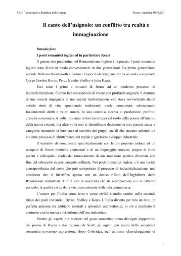 Il Canto dell'Usignolo