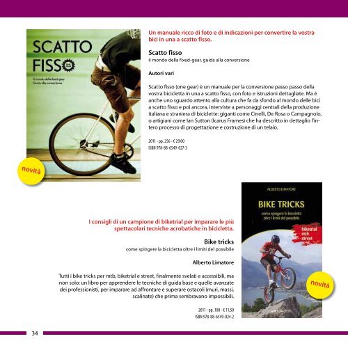 catalogo 2012/2013 sempre in sella - Ediciclo Editore