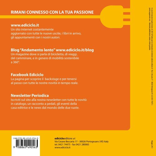 catalogo 2012/2013 sempre in sella - Ediciclo Editore