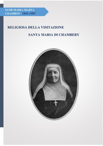 religiosa della visitazione santa maria di chambery - Devozioni