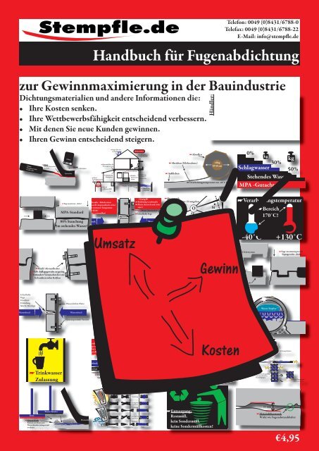 Handbuch komplett 8 Seiten PDF (4MB) - Stempfle.de