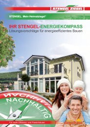 Energiesparkompass - Stengel Ziegel