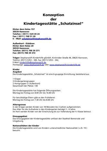 Konzeption (PDF) - Stephansstift