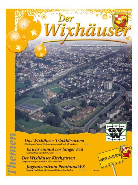 Der Wixhäuser - Gewerbeverein Wixhausen