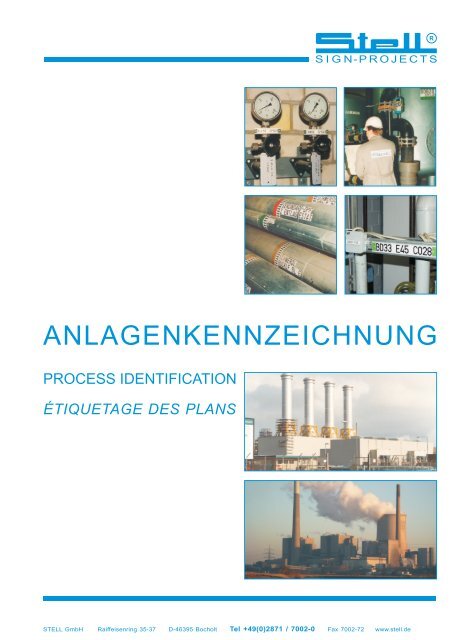 download Anlagenkennzeichnung.pdf - Stell.de