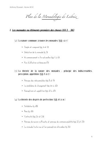 Plan de la Monadologie de Leibniz .pdf