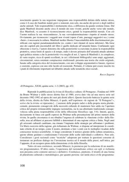 Bollettino n. 184 - Società Filosofica Italiana