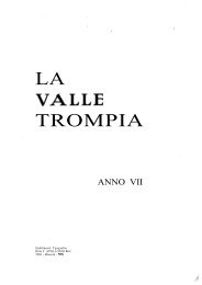 VALLE TROMPIA - Pierantonio Bolognini