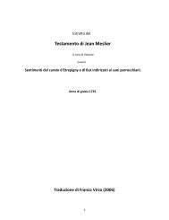 J. Meslier - Test 1 - A cura di Voltaire-File PDF - Alateus