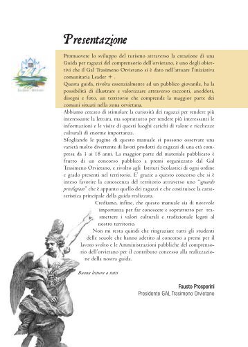 2006. L'orvietano, guida per i ragazzi - Il Castello di Montegabbione