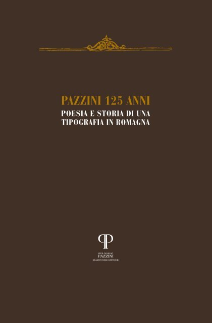 PAZZINI 125 ANNI