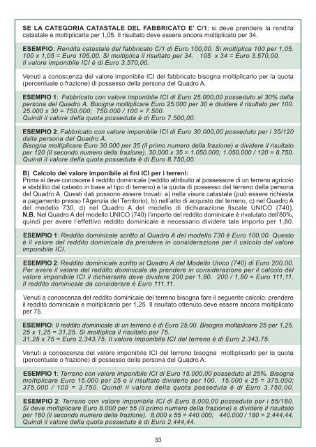 Istruzioni per la compilazione della D.S.E. - Città di Torino