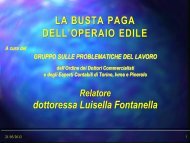 La busta paga dell'operaio edile - Ordine dei Dottori Commercialisti ...