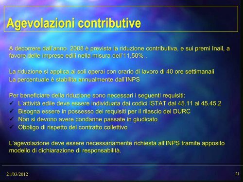 La busta paga dell'operaio edile - Ordine dei Dottori Commercialisti ...