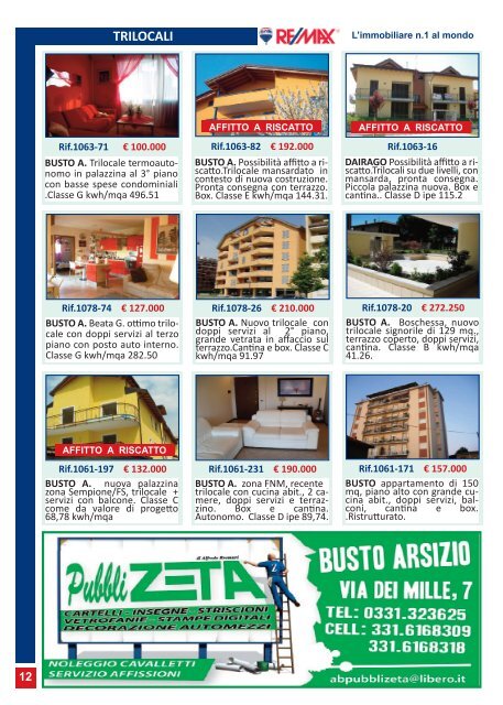 Remax Digitale Luglio 2012 - abiti-da-cerimonia